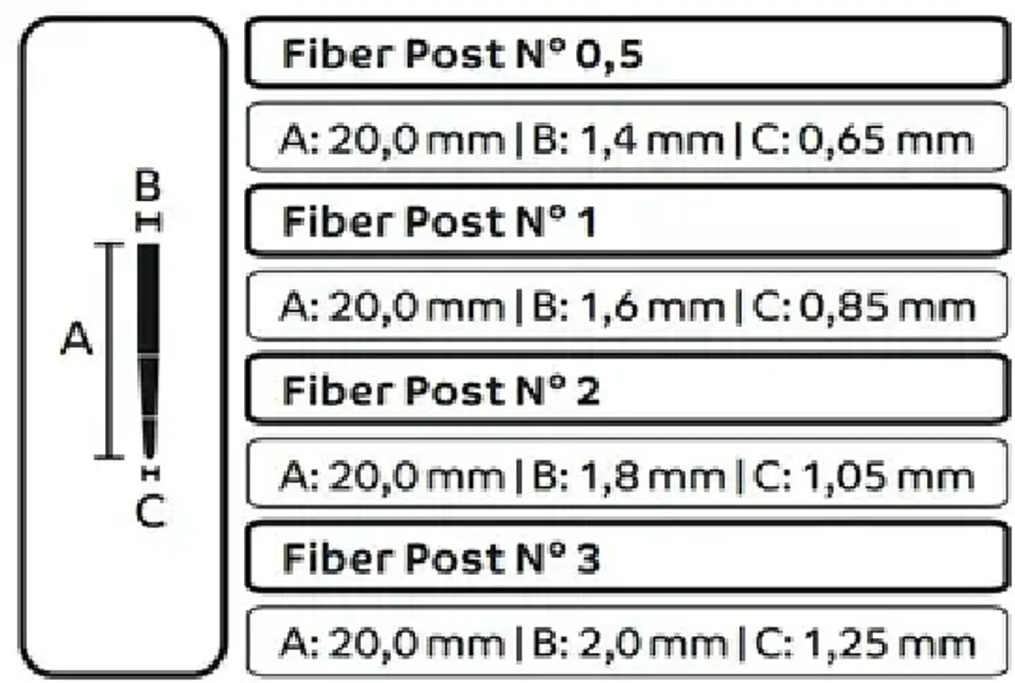 POSTE FIBRA DE VIDRIO MAQUIRA X5 UNDS  2