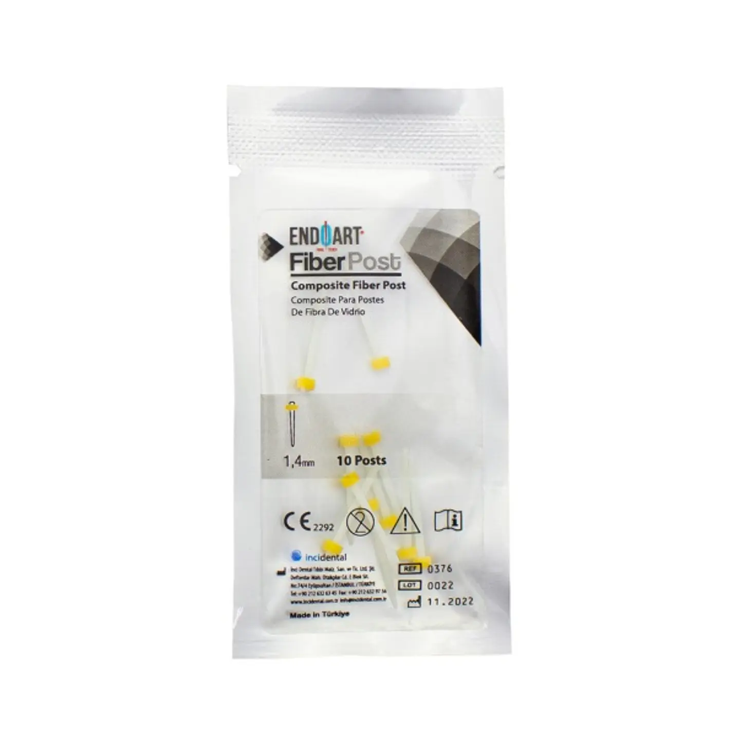POSTE FIBRA DE VIDRIO ENDOART 3