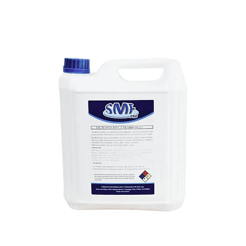 DETERGENTE ENZIMATICO 5 LITROS SMF