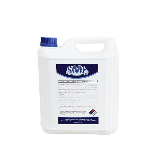 DETERGENTE ENZIMATICO 5 LITROS SMF 