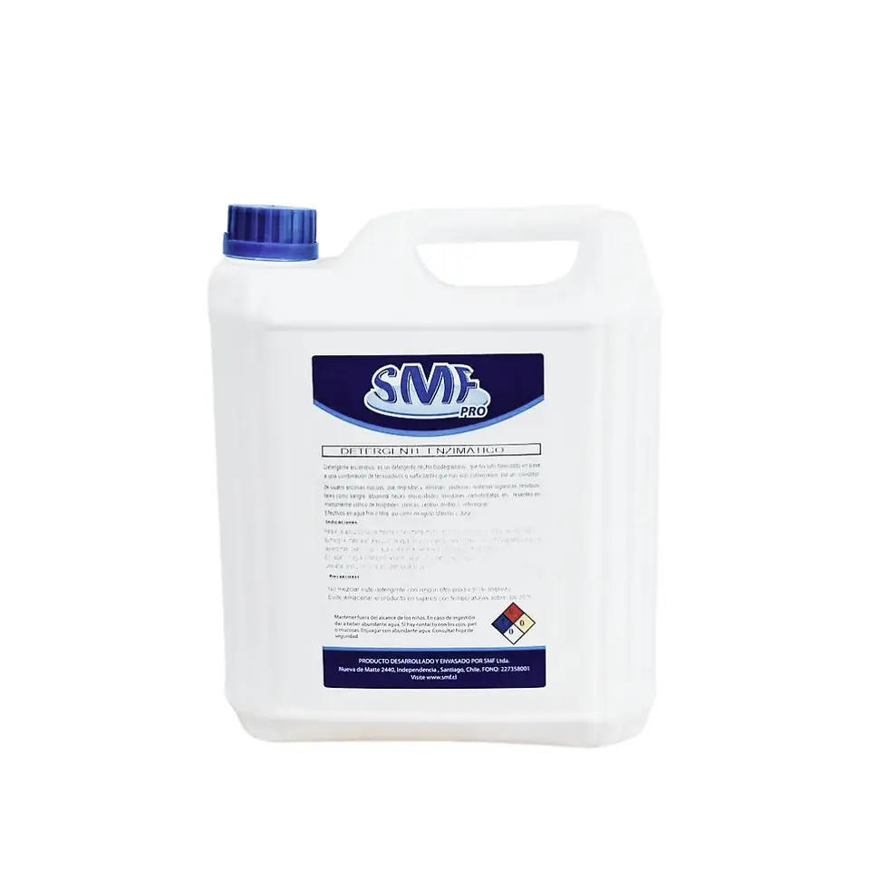 DETERGENTE ENZIMATICO 5 LITROS SMF 1