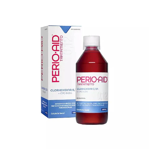 COLUTORIO PERIO AID TRATAMIENTO 500 ML