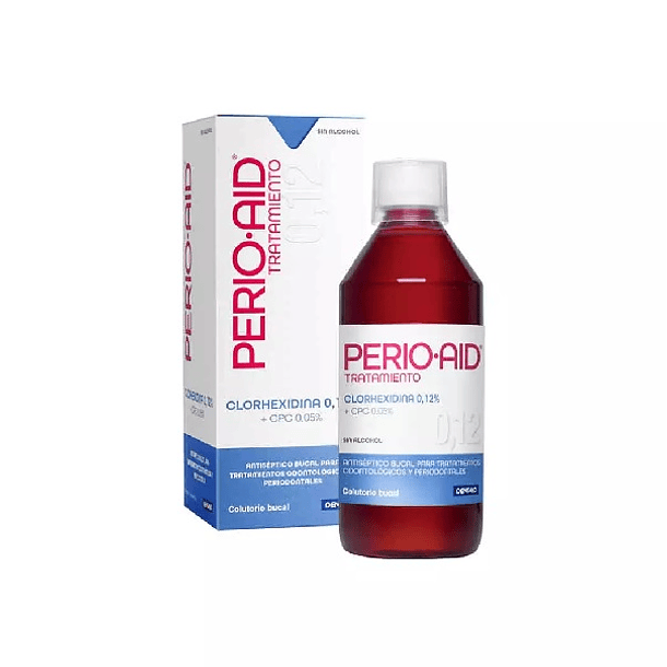 COLUTORIO PERIO AID TRATAMIENTO 500 ML 