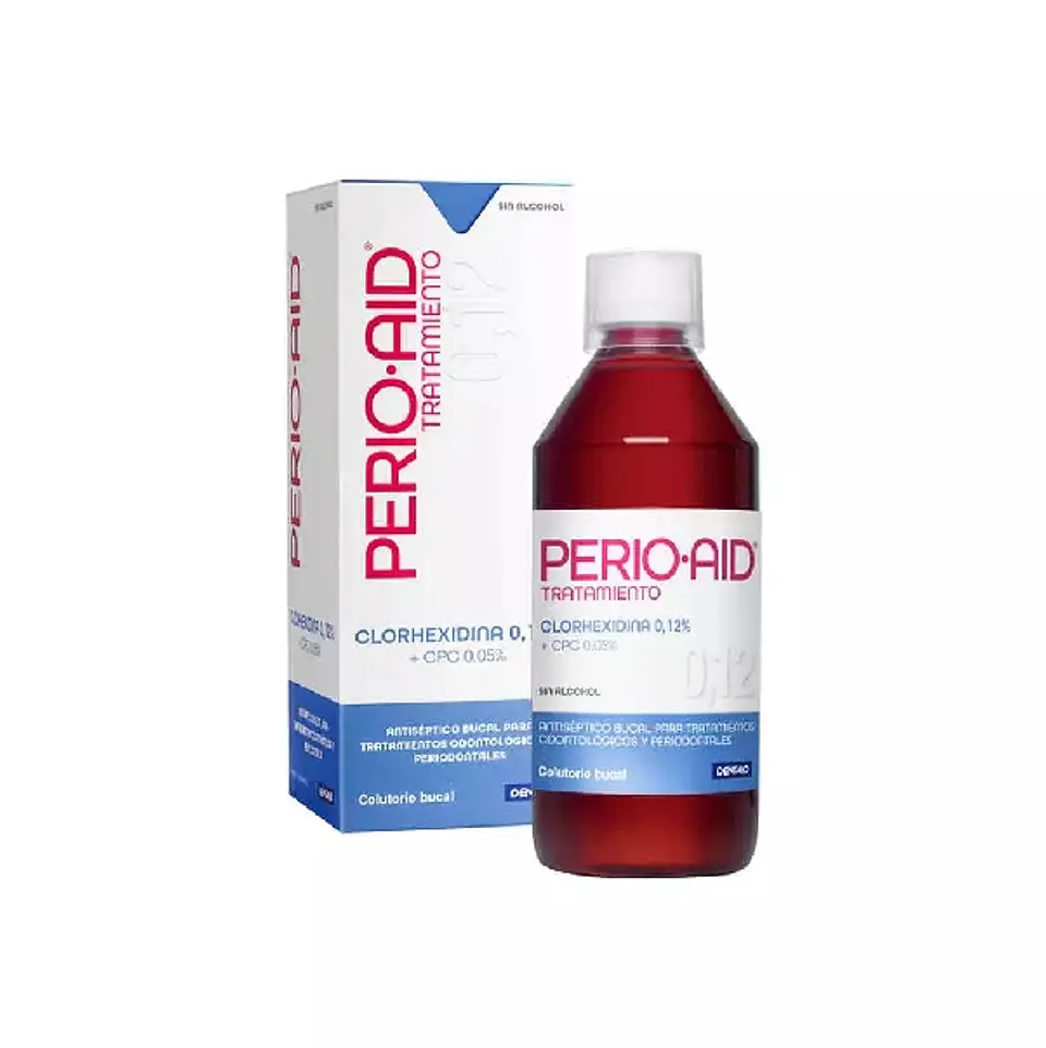 COLUTORIO PERIO AID TRATAMIENTO 500 ML 1
