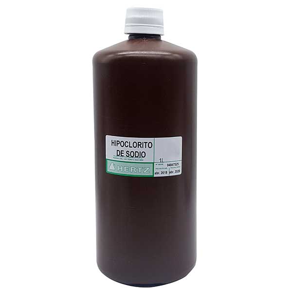HIPOCLORITO DE SODIO 5%