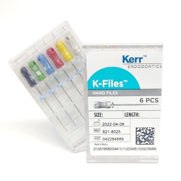 Lima K-Files 30mm Kerr