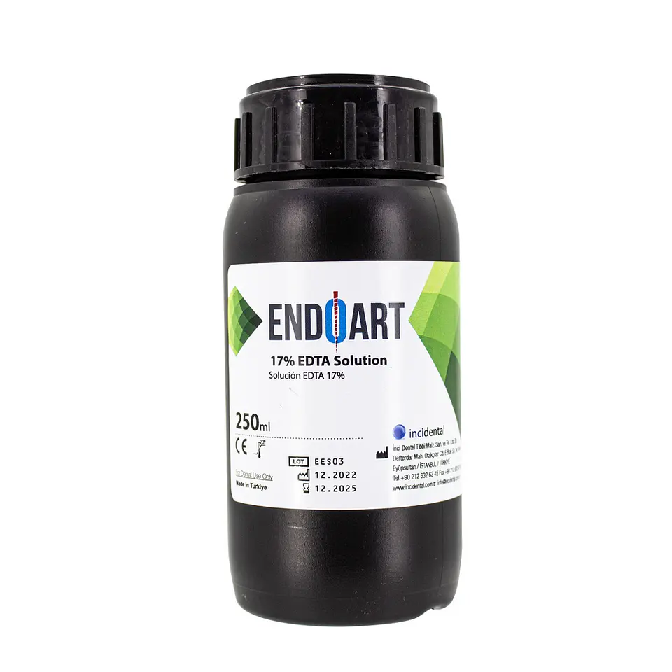 Solución EDTA al 17% EndoArt Incidental 1