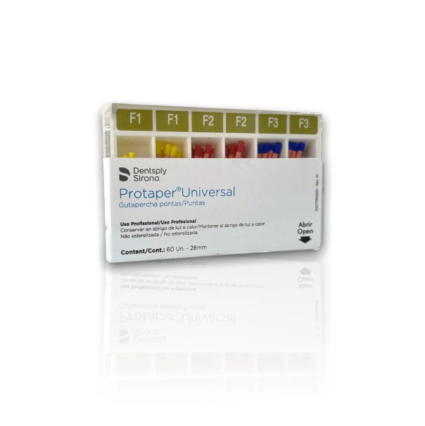 CONO DE GUTAPERCHA PROTAPER UNIVERSAL