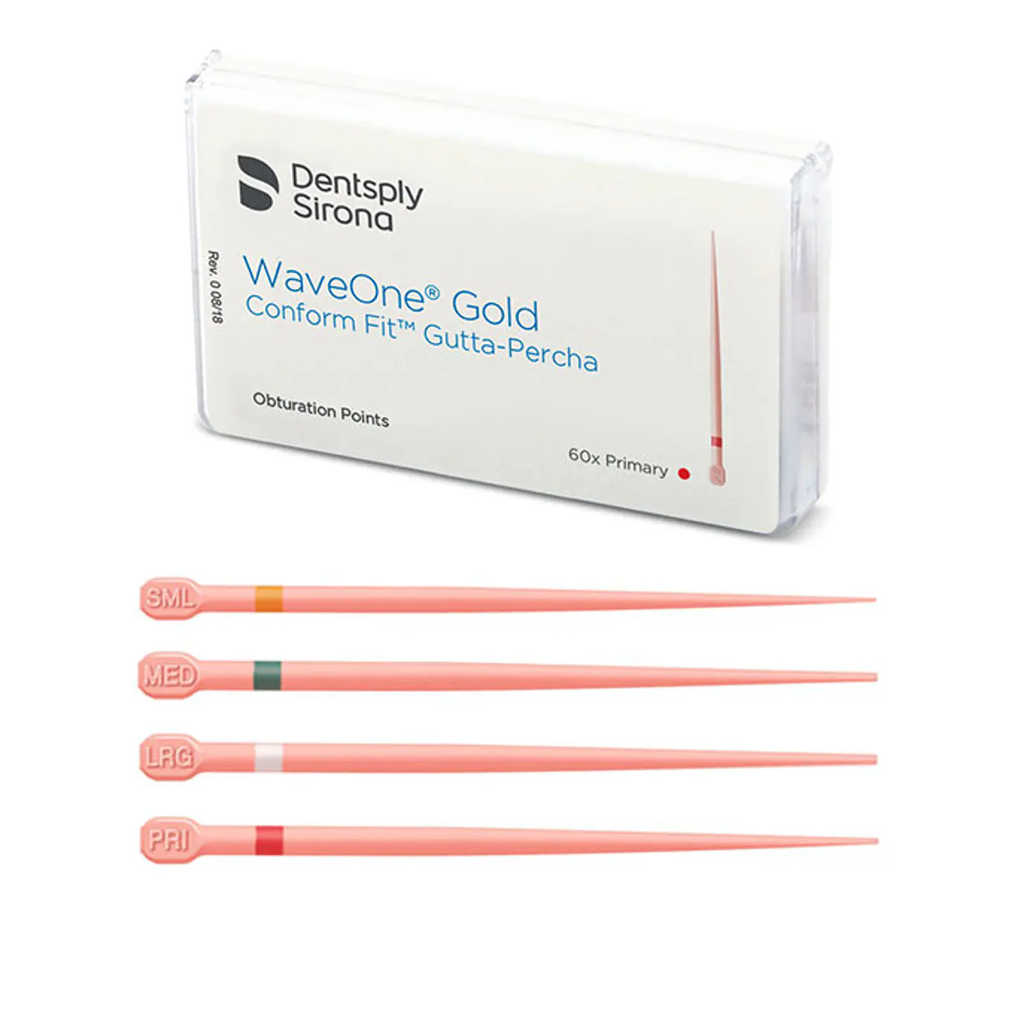 CONO DE GUTAPERCHA WAVEONE GOLD 1