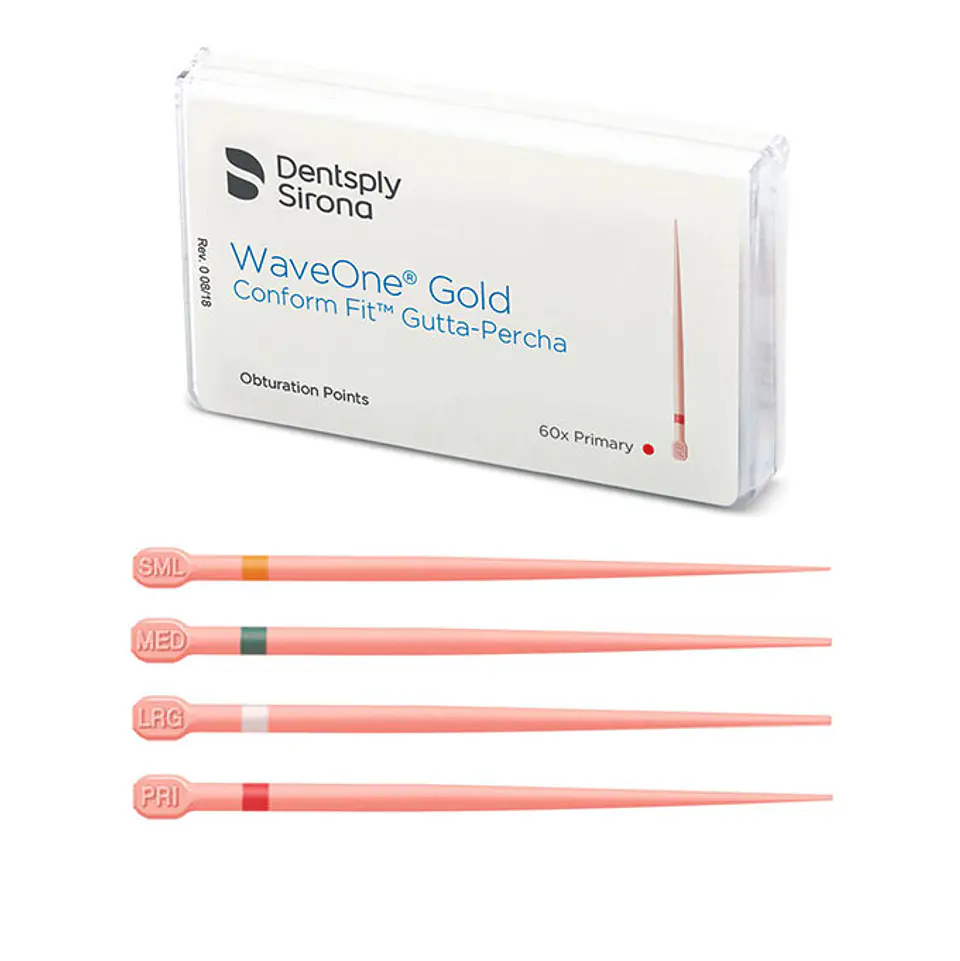 CONO DE GUTAPERCHA WAVEONE GOLD 1