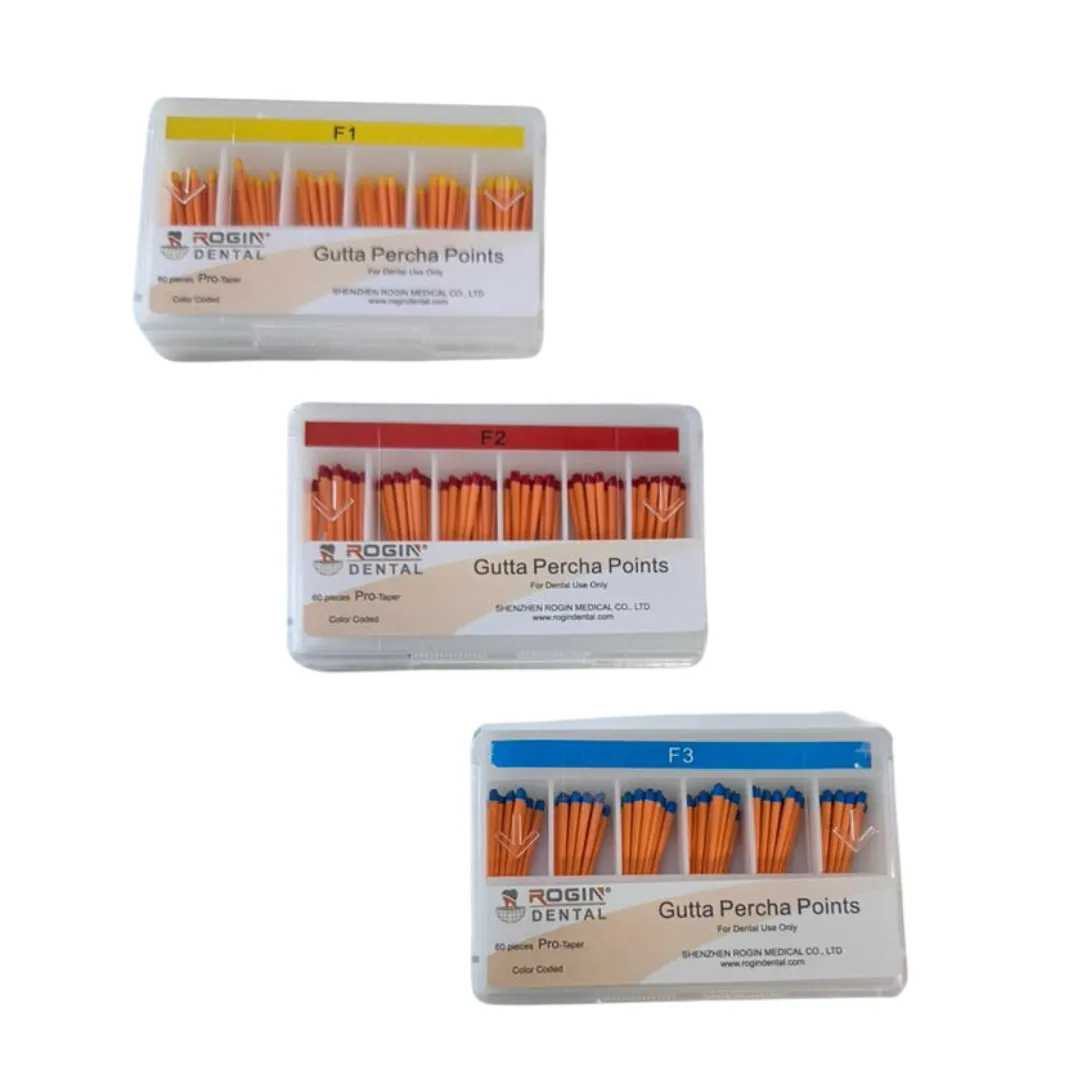 CONO GUTAPERCHA ROGIN TIPO PROTAPER