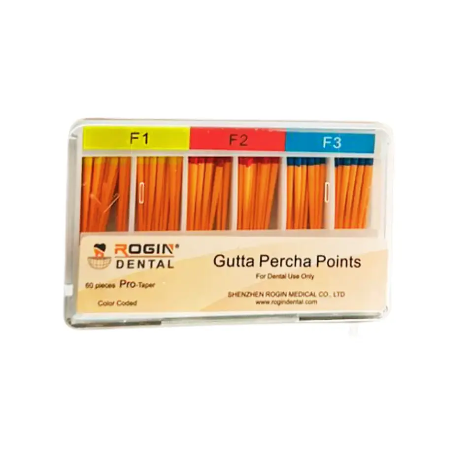CONO GUTAPERCHA ROGIN TIPO PROTAPER 2