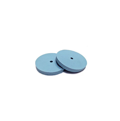 RUEDA SILICONA FINA CELESTE