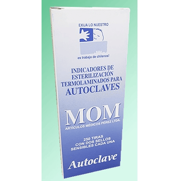 CINTA INDICADORA AUTOCLAVE MOM 