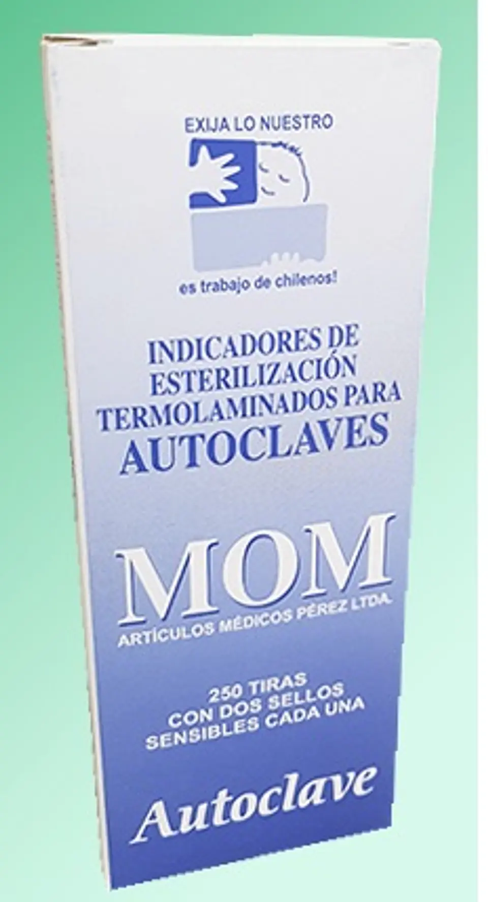 CINTA INDICADORA AUTOCLAVE MOM 1