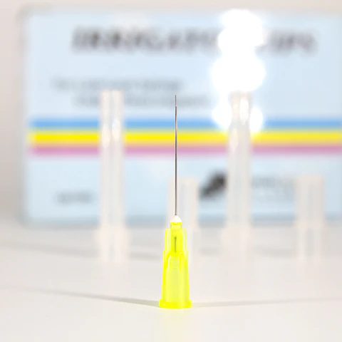 AGUJAS PARA IRRIGACIÓN (27GA) PLASDENT 