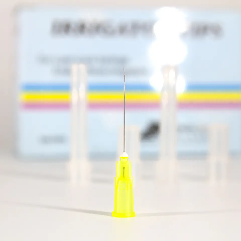 AGUJAS PARA IRRIGACIÓN (27GA) PLASDENT  1