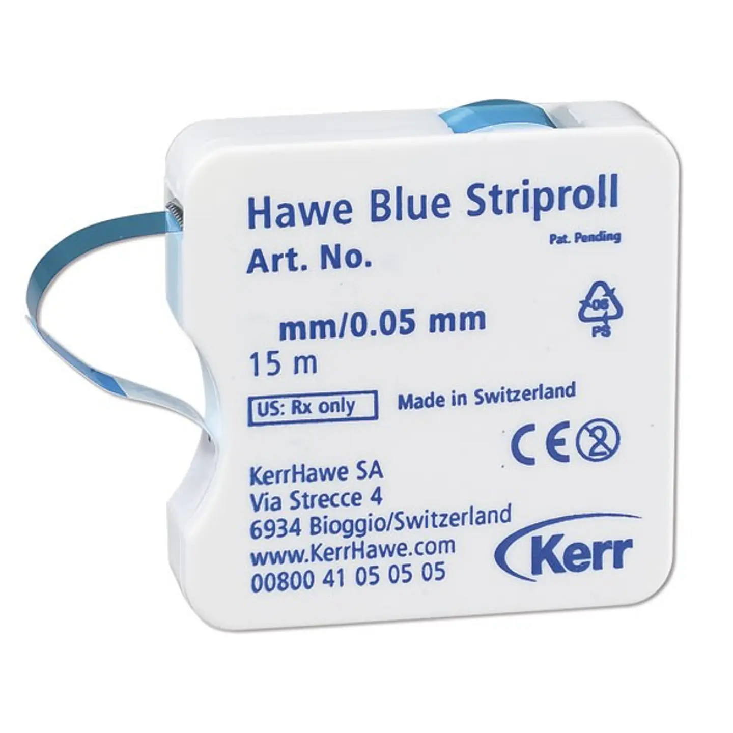 MATRIZ STRIPOLL CINTA POLIESTER C DISPENSADOR 1