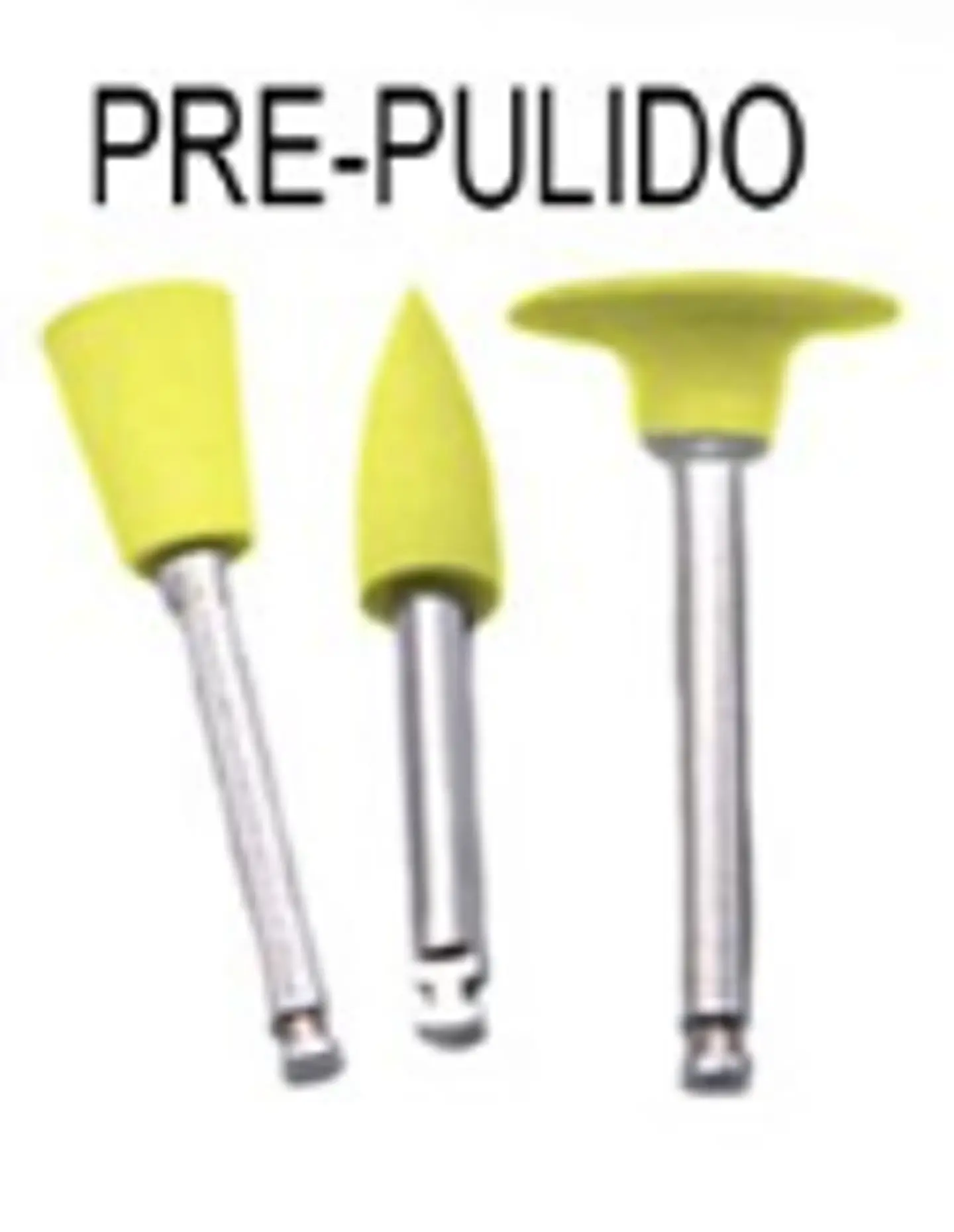 Puntas Pulido Resina Identoflex Pre Pulido Flama 1 unid 1