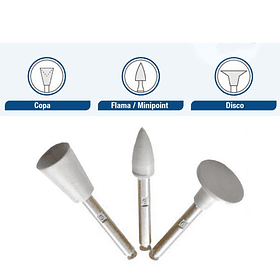 Puntas Pulido Resina Identoflex Pulido Disco 1 unid
