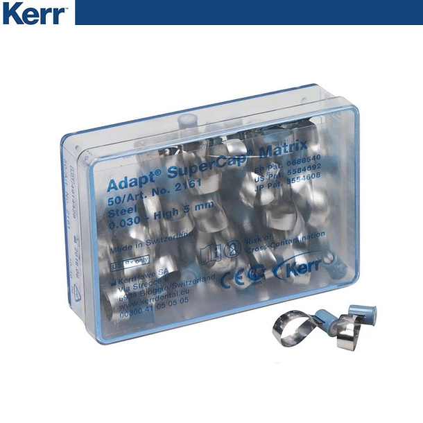 MATRICES SUPERMAT 50 UNDS 0.030MM 