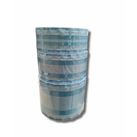 MANGA ESTERILIZAR 25 CM X 100 MTS CON FUELLE