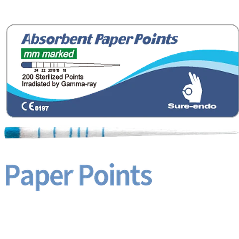 CONO DE PAPEL SURE-ENDO MILIMETRADO 2%