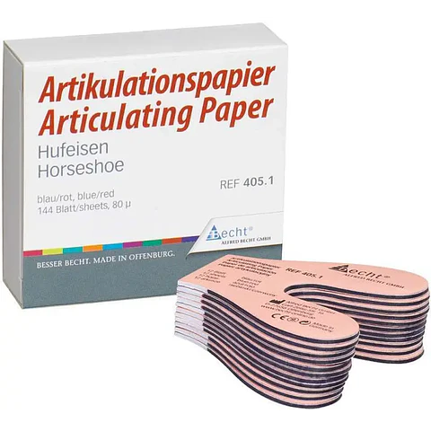 PAPEL ARTICULAR HERRADURA BECHT