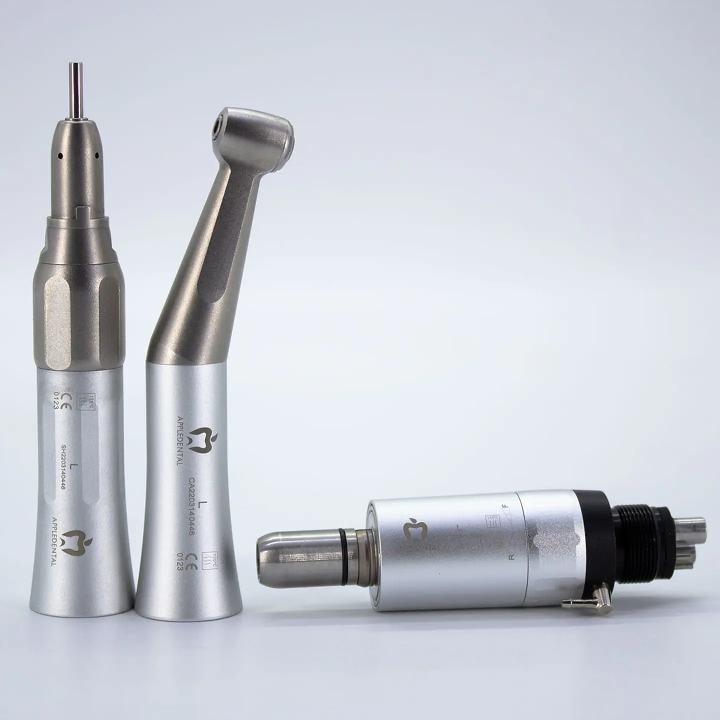 SET DE BAJA M.MOTOR + P.RECTA + C.ANGULO PUSH L-L3 APPLEDENTAL 2