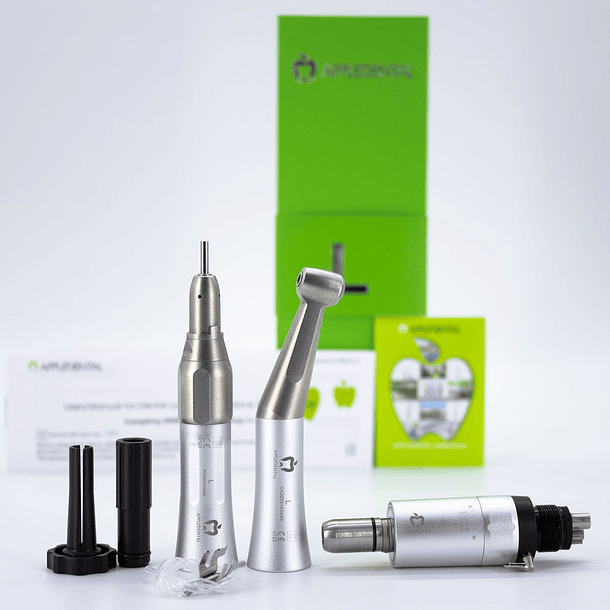 SET DE BAJA M.MOTOR + P.RECTA + C.ANGULO PUSH L-L3 APPLEDENTAL 1