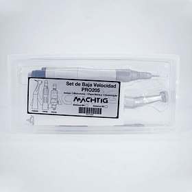 SET DE BAJA VEL MACHTIG