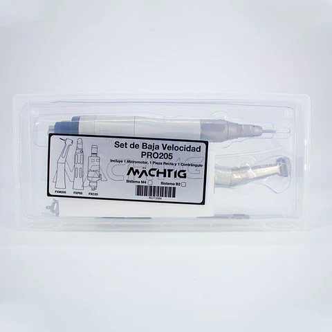 SET DE BAJA VEL MACHTIG