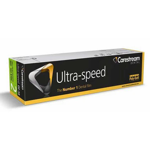 PELICULA RX DF 58 CAJA 150 UNDS
