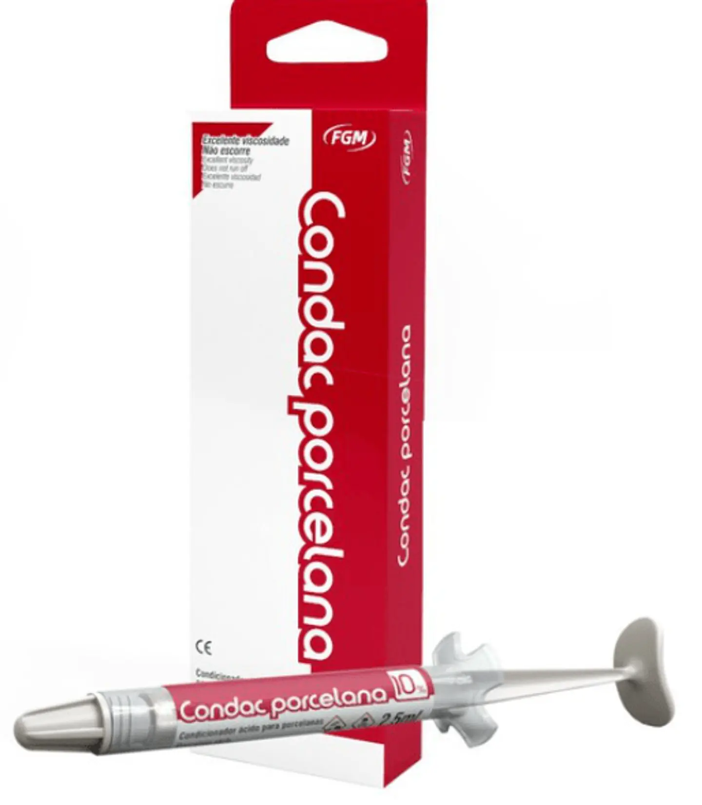 ACIDO FLUORHIDRICO  PORCELANA CONDAC FGM 10% 1