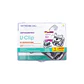 KIT 1 CASO BRACKETS AUTOLIGADO ROTH (B+A+T) SLB U-CLIP ORTHOMETRIC - Miniatura 1