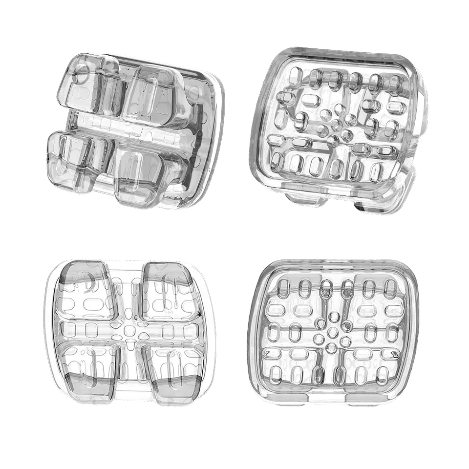 CASO BRACKT POLY ZAFIRO ICERAM-P POLICRISTALINO ORTHOMETRIC 4