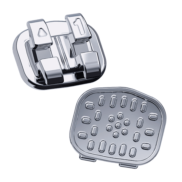 CASO BRACKETS METÁLICOS ADVANCED SERIES ORTHOMETRIC 3