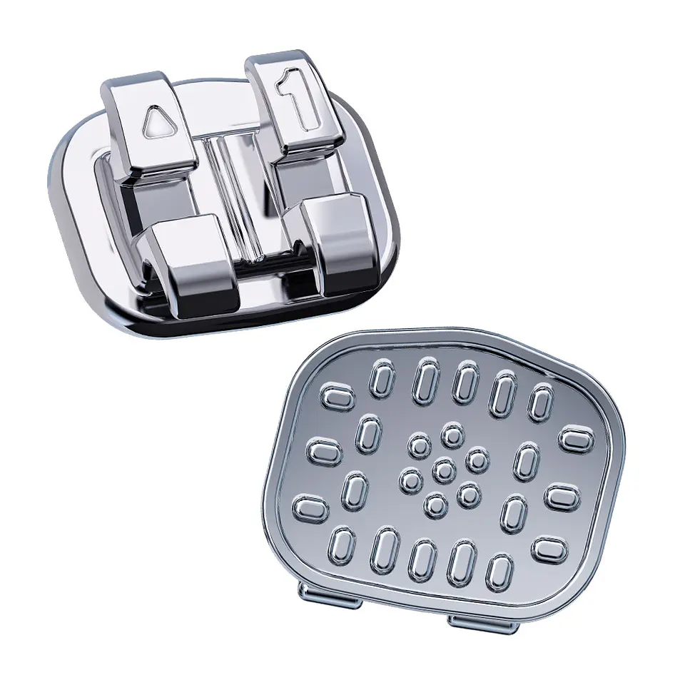CASO BRACKETS METÁLICOS ADVANCED SERIES ORTHOMETRIC 3