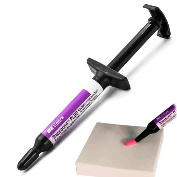 TRANSBOND PLUS COLOR 1 JERINGA 
