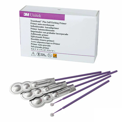 TRANSBOND PLUS SELF ETCHING PRIMER 20 UNIDADES 