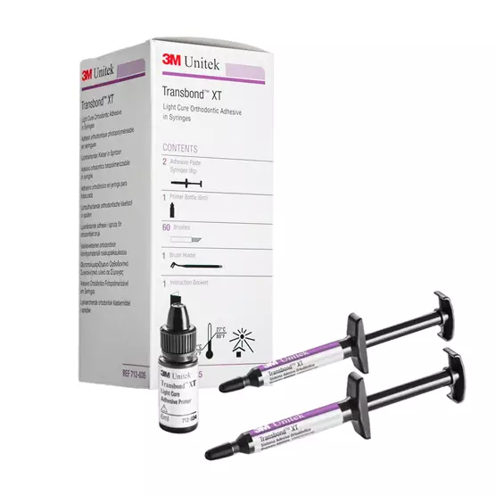 TRANSBOND XT KIT 2 JERINGAS Y PRIMER