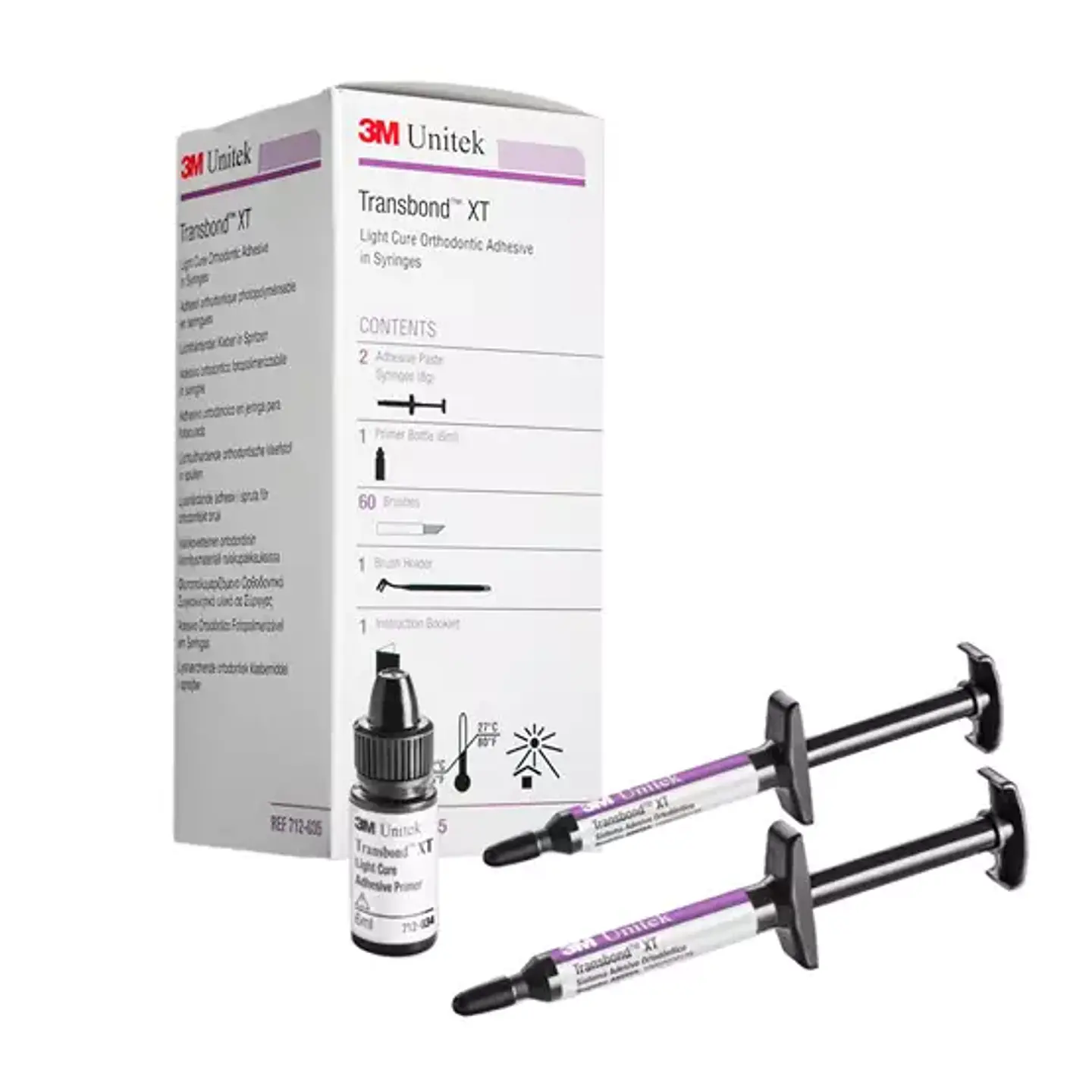 TRANSBOND XT KIT 2 JERINGAS Y PRIMER  1