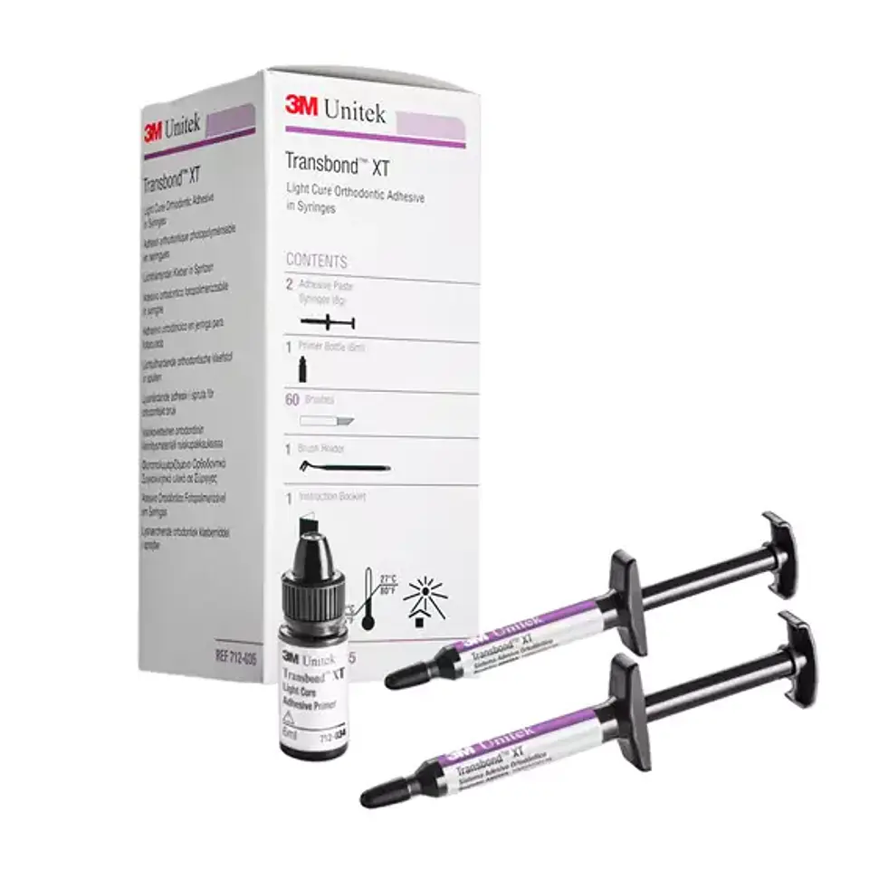 TRANSBOND XT KIT 2 JERINGAS Y PRIMER  1