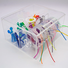 ORGANIZADOR CADENAS ROLLO - LIGADURAS MODULOS GRANDE ORTHOMETRIC