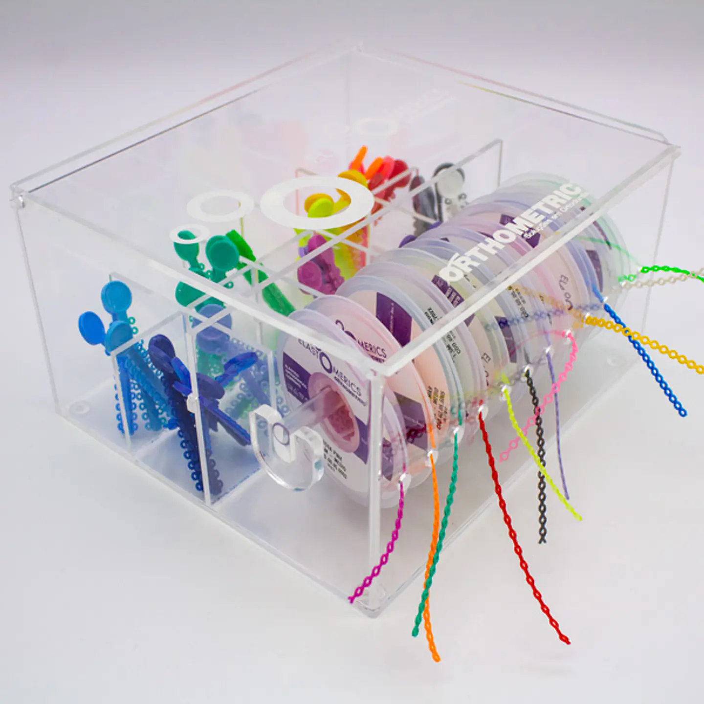 ORGANIZADOR CADENAS ROLLO - LIGADURAS MODULOS GRANDE ORTHOMETRIC 1