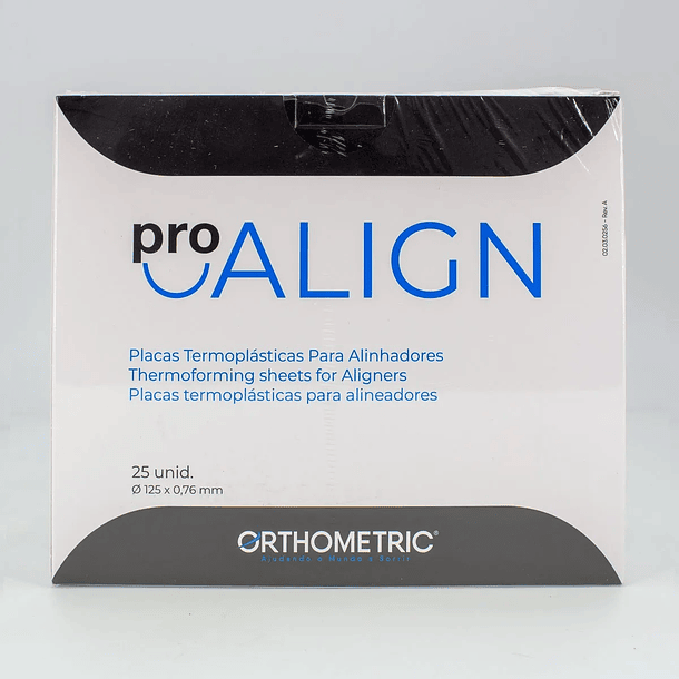 PLACAS TERMOLAMINADAS PRO ALIGN ORTHOMETRIC 