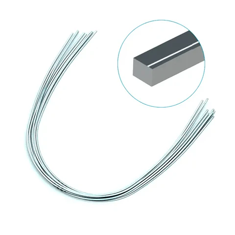 ARCO ORTODONCIA NITI RECTANGULAR