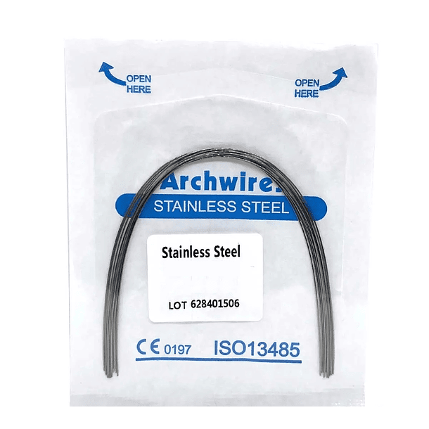 ARCO ORTODONCIA ACERO 