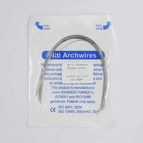ARCO ORTODONCIA NITI THERMO