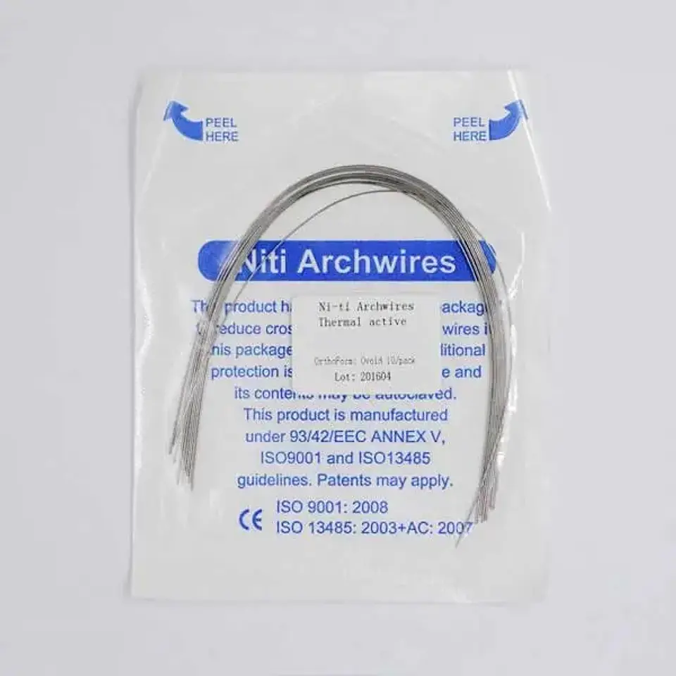 ARCO ORTODONCIA NITI THERMO 1